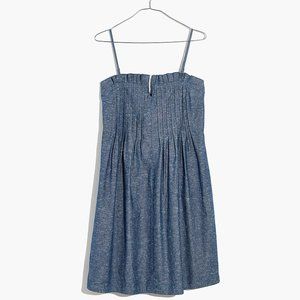 NWT Madewell Denim Dress Size 14